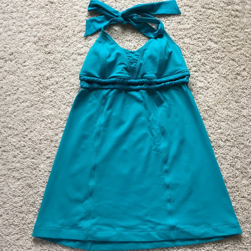 Lululemon turquoise top